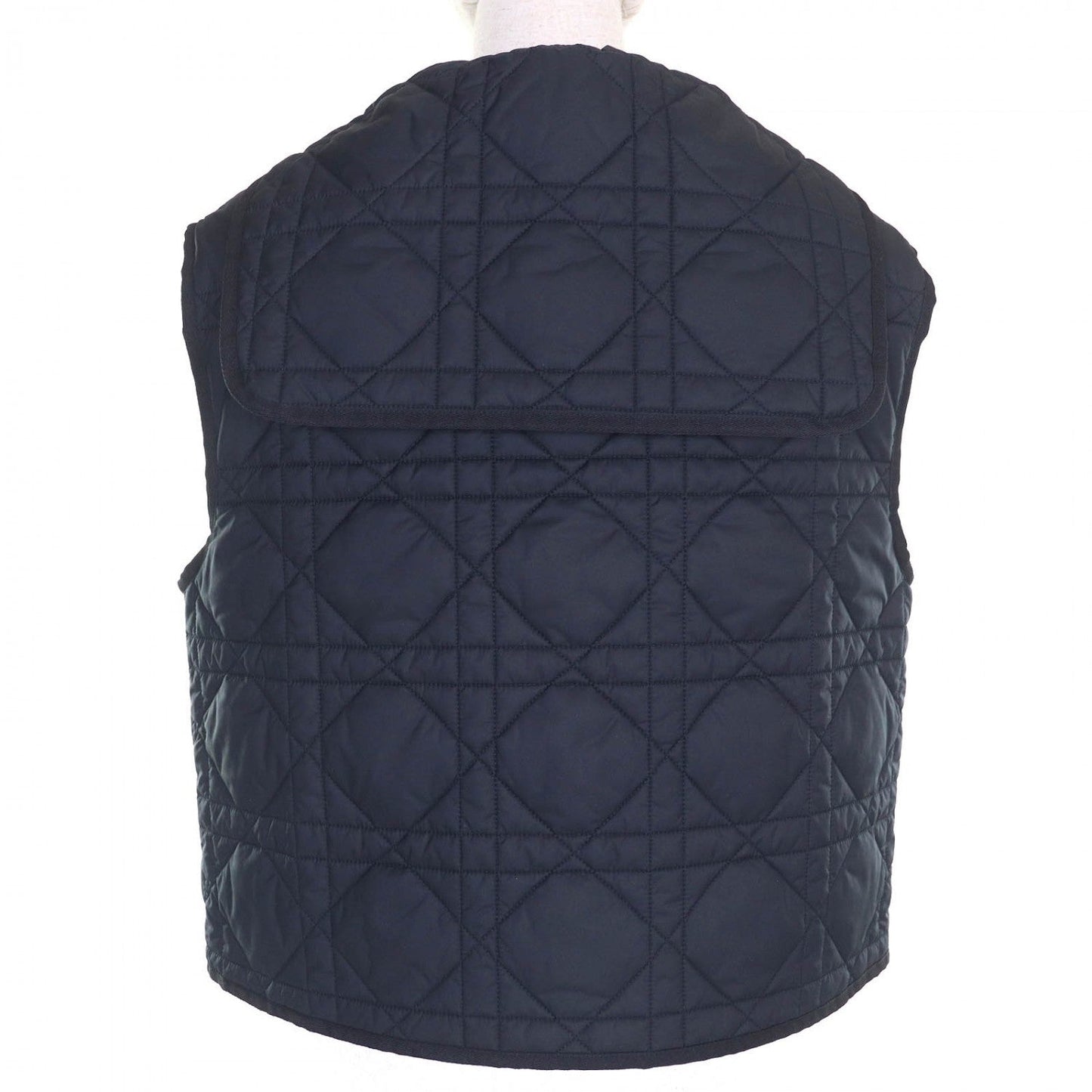 Dior Christian Vest Polyester Navy Handbag Travel Bag