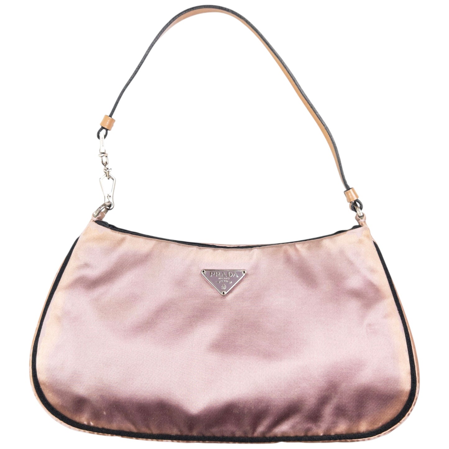 Prada Shoulder Bag Baguette 2 Purple Mini