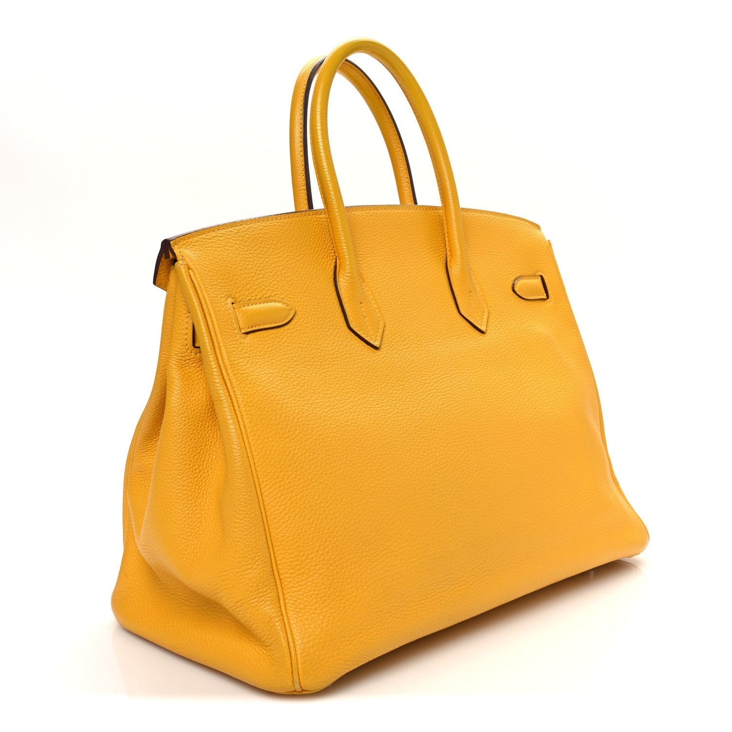 Hermes Togo Birkin Soleil Handbag Travel Bag