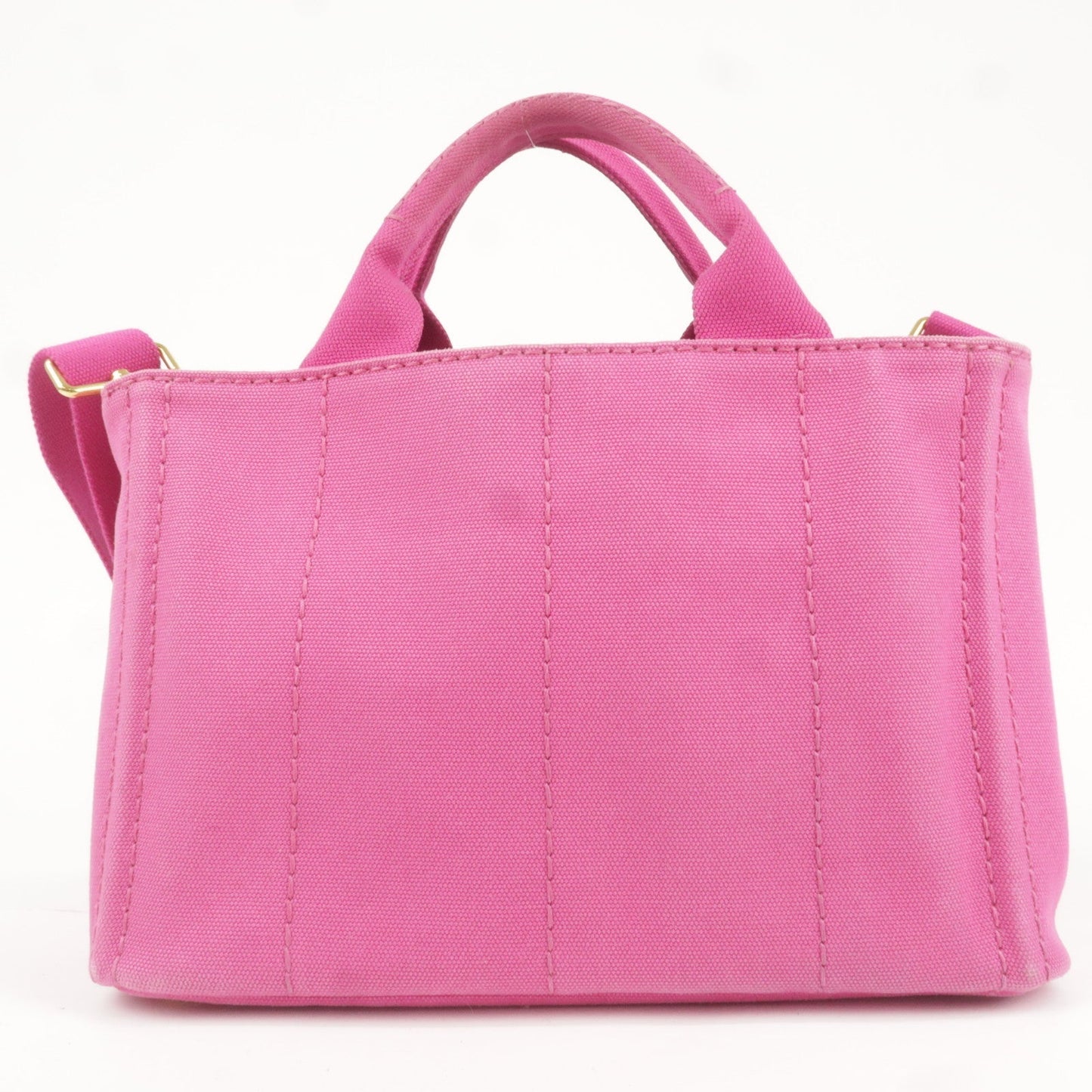 Prada Prada Canapa Mini Canvas 2Way Bag Shoulder Bag B2439G 36857 1