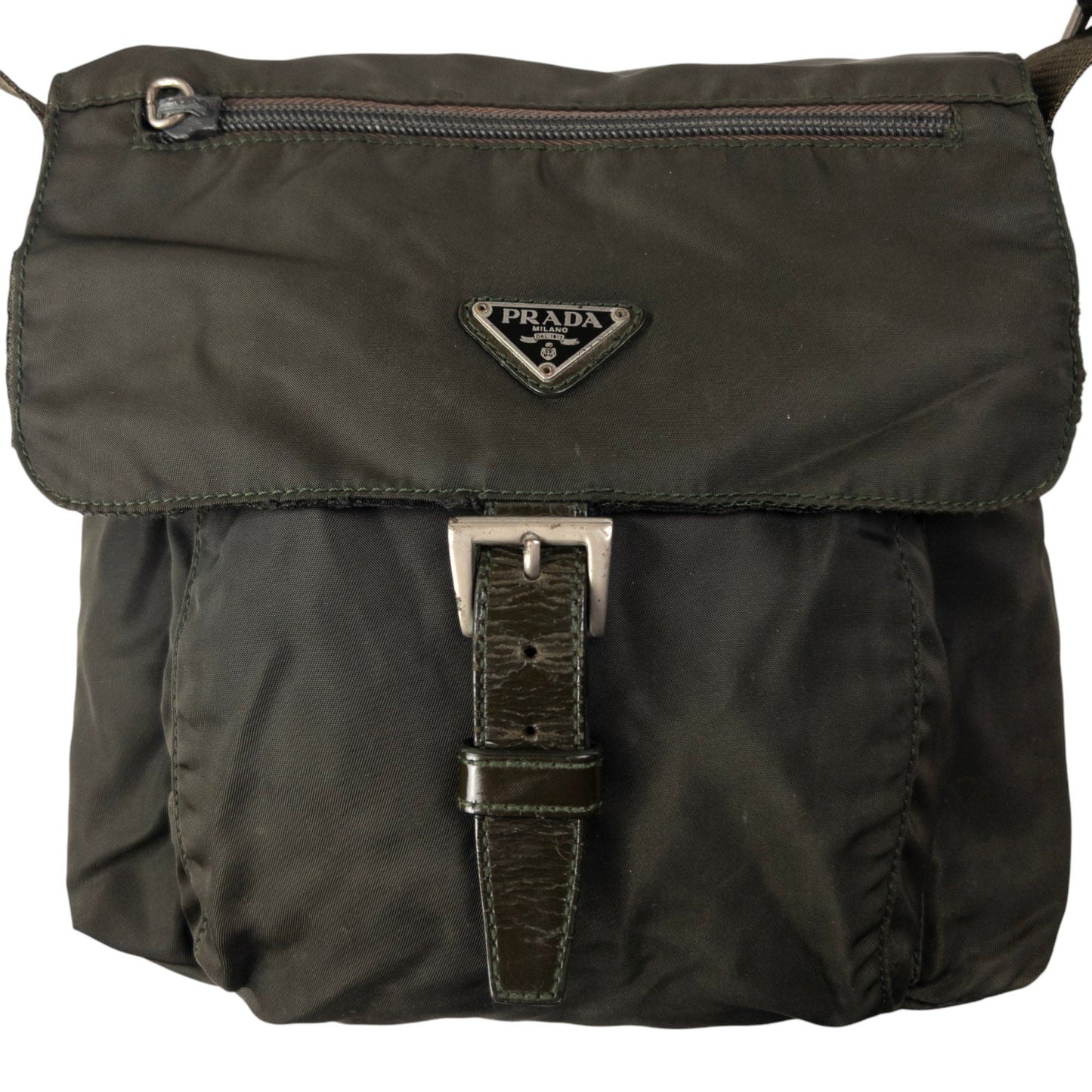 Prada Crossbody Bag 9 Green
