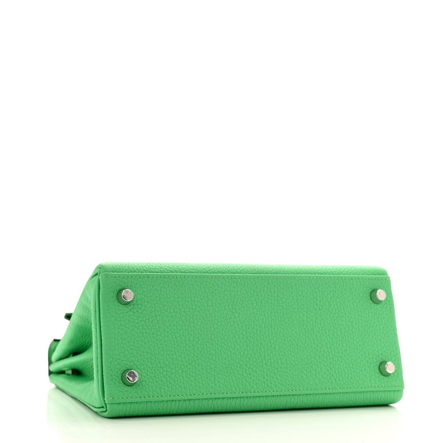 Hermes Togo Kelly Retourne Vert Comics Handbag Travel Bag