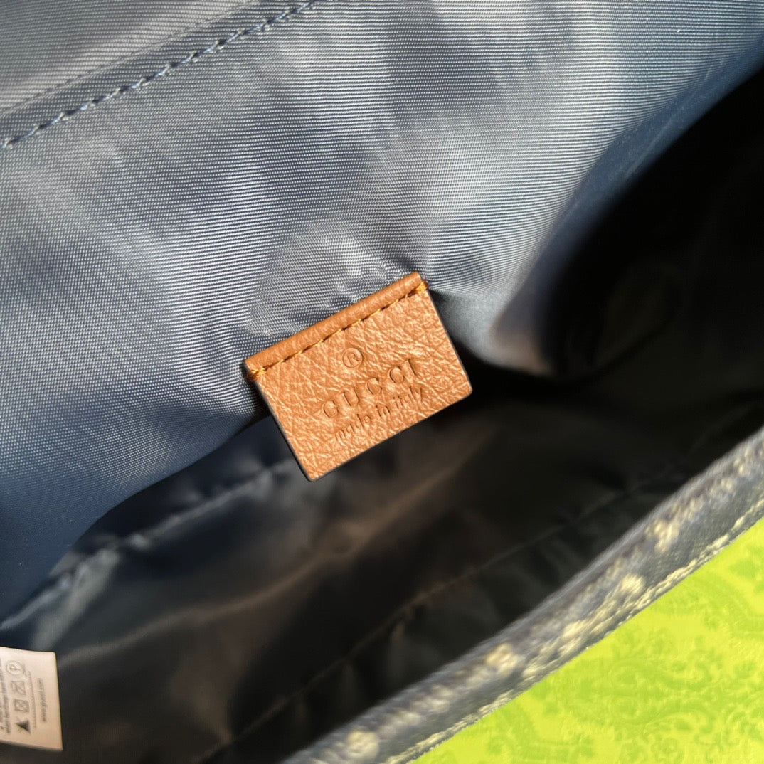 gg Children’s gg Messenger Dark Denim Blue Messenger Bag