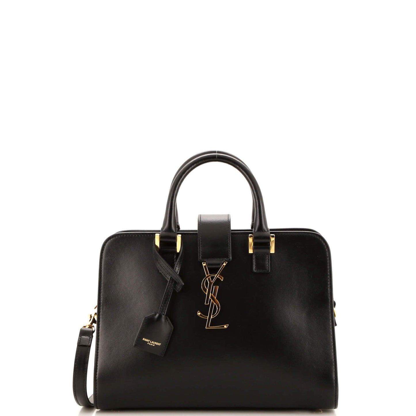 YSL Saint Laurent Luxury Trending Cabas Handbag Leather Monogram Baby Travel Bag Leather Baby 3