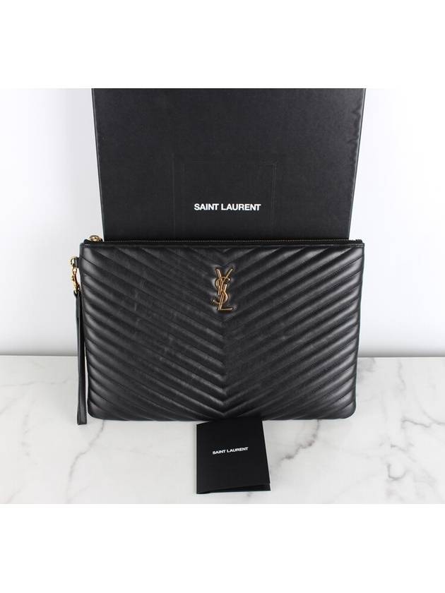 YSL Saint Laurent Saint Laurent Trending Clutch Black Clutch Bag