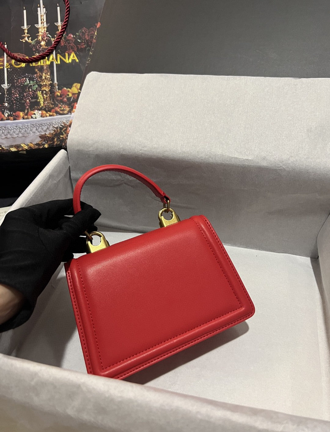 Devotion Plain Top Quality6711Av89387124 Red Small Travel Bag