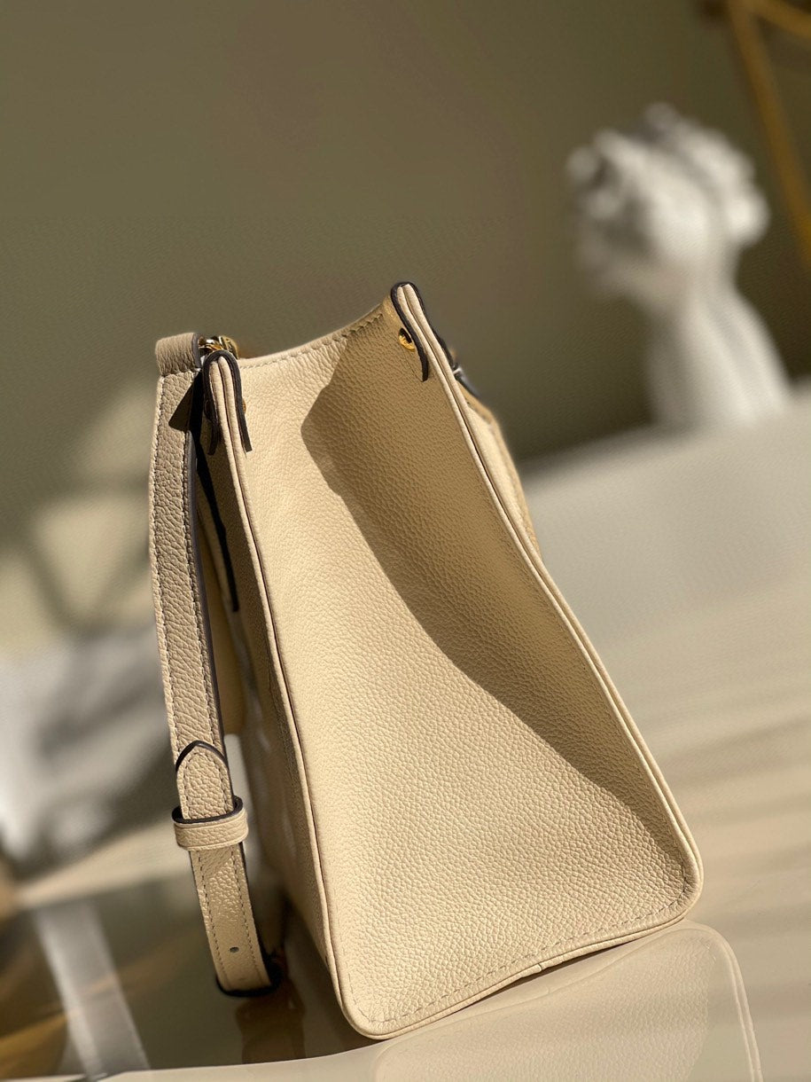 Top Quality Onthego Pm Empreinte Tourterelle Grey Monogram Beige Crossbody Bag