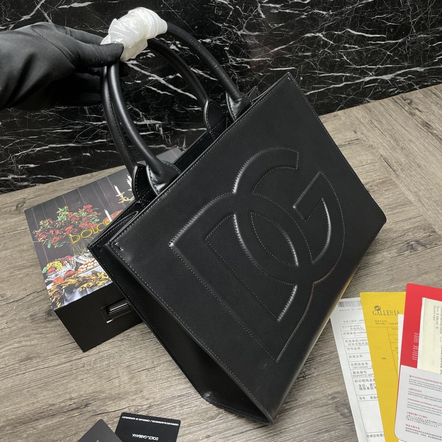Top Quality Top Quality Daily Shopper For Black Small Tote Bag