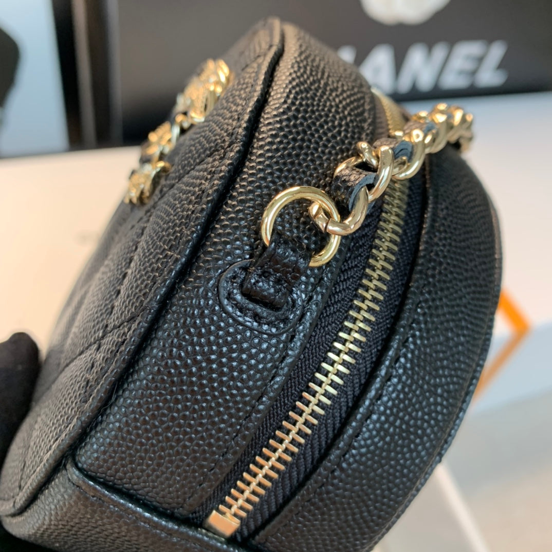 Chlround Bag Crossbody For Women Black Crossbody Bag