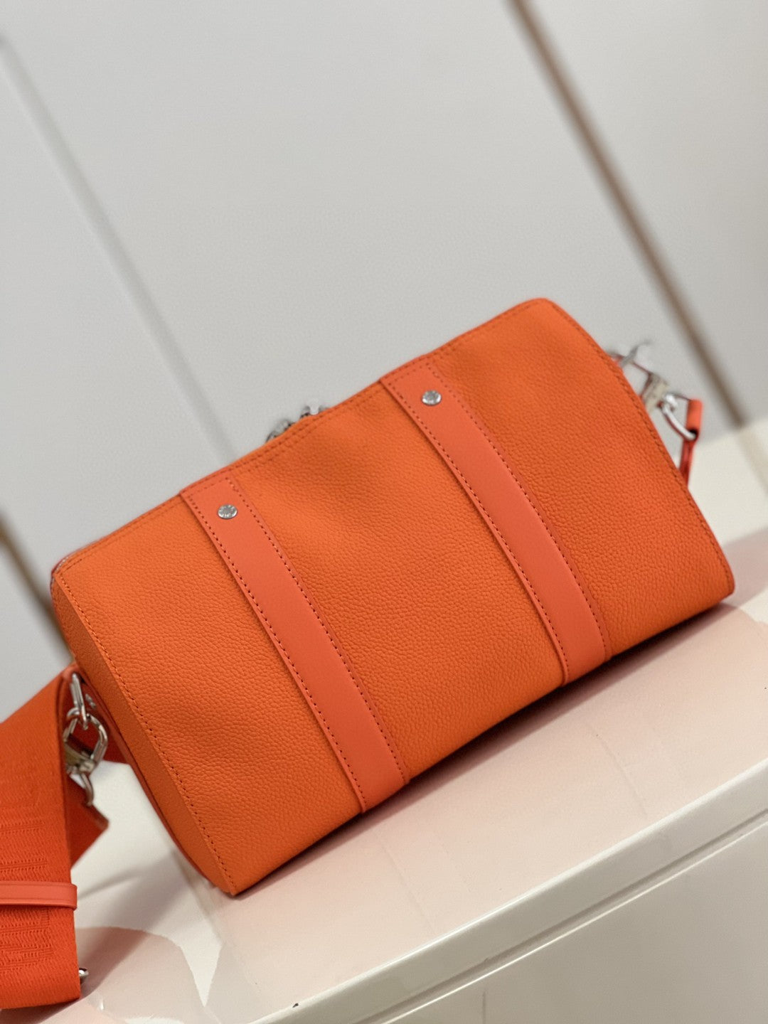Top Quality City Keepall Aerogram Orange For Crossbody Bag