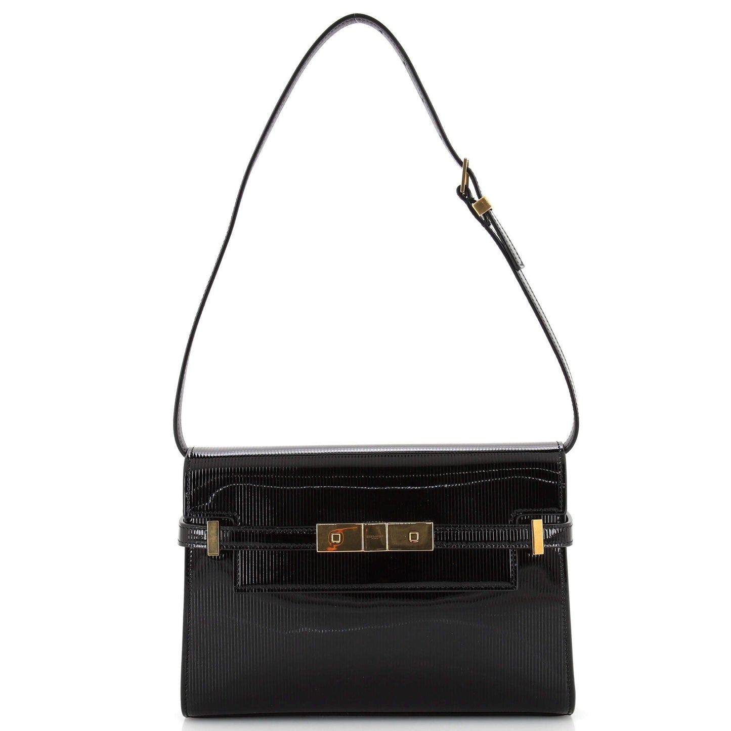 YSL Saint Laurent Saint Laurent Trending Manhattan Shoulder Bag Patent Small