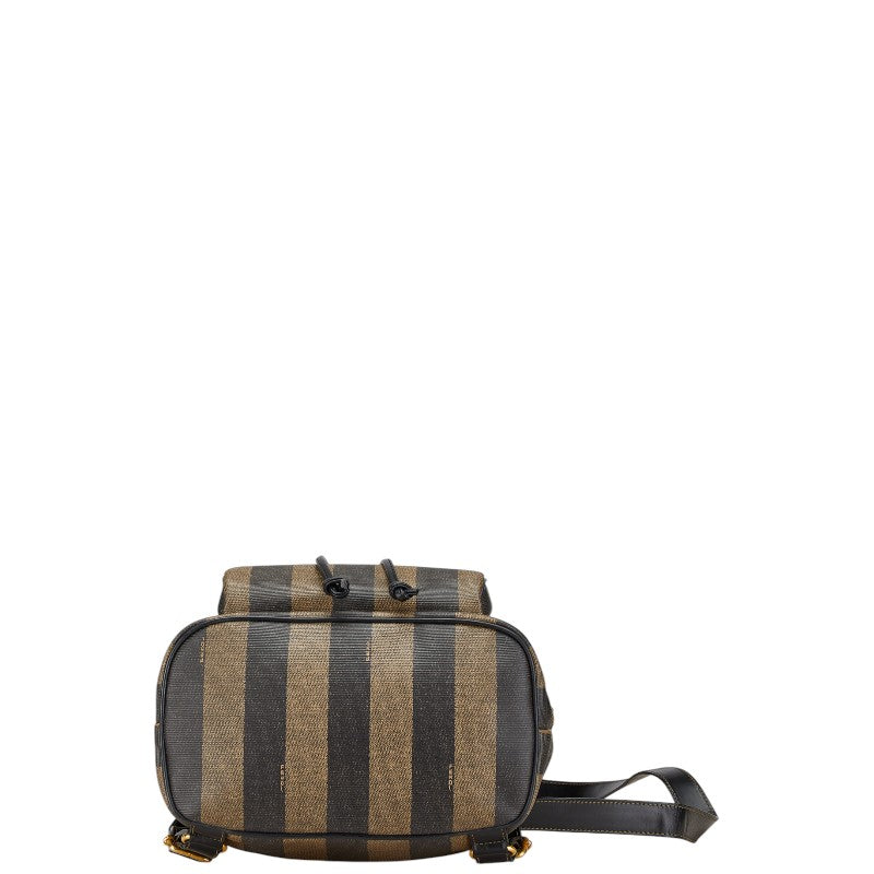 Fendi Pequin Pvc Backpack Leather Leather Backpack 1