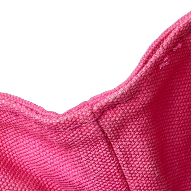 Prada Canapa 2Way Bag Canvas Travel Bag 2Way Handbag Pink