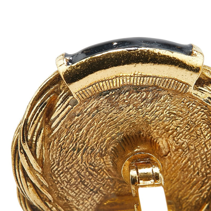 Coco Mark Cufflinks Gold