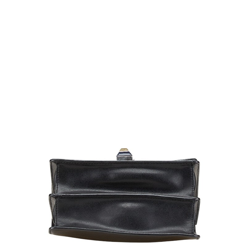 Fendi Kan Calfskin Shoulder Bag