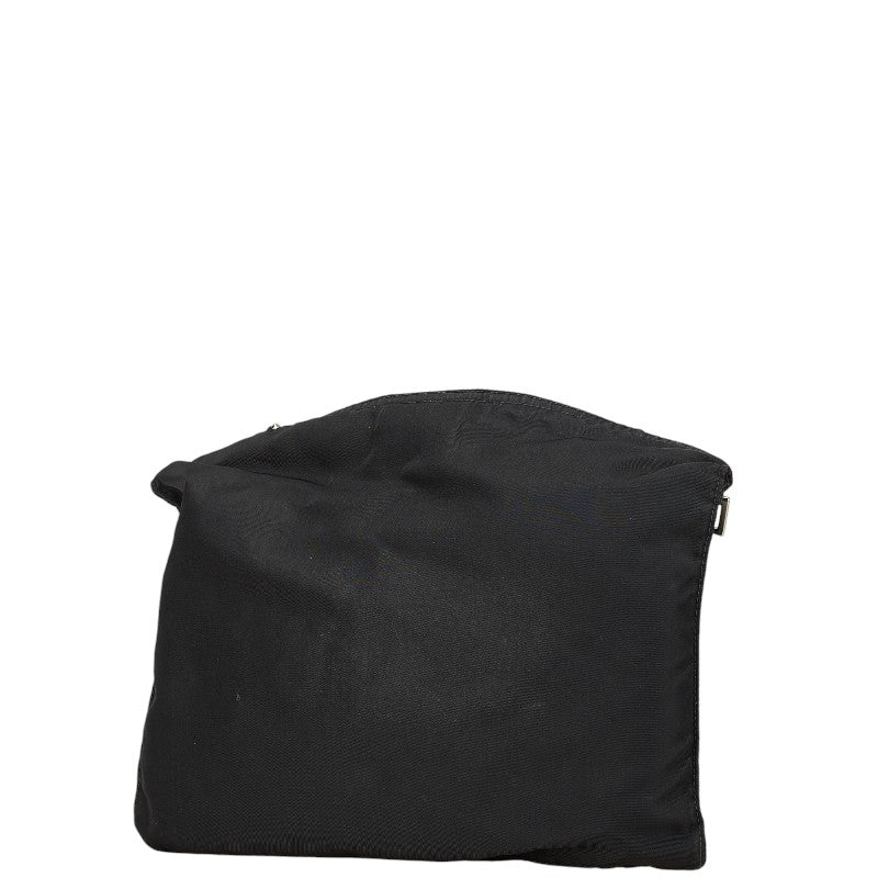 Prada Triangle Plate Shoulder Bag Nylon Logo Shoulder Bag 6