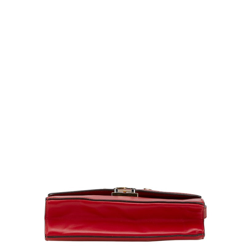Gucci Zumi Shoulder Bag Leather