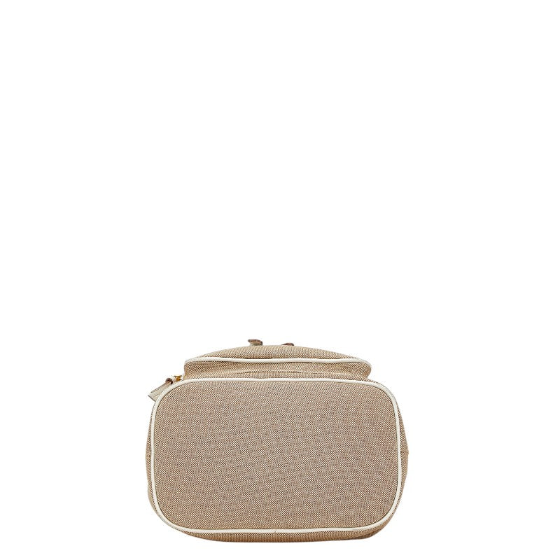 Prada Handbag Handbag Leather Canvas Travel Bag