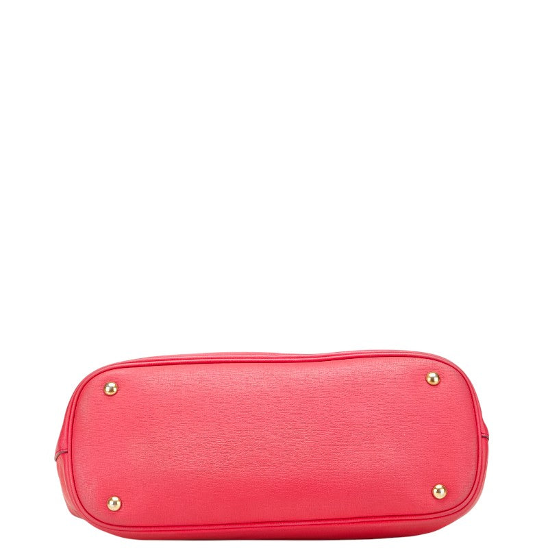 Gucci Horsebit 2Way Bag Leather Travel Bag