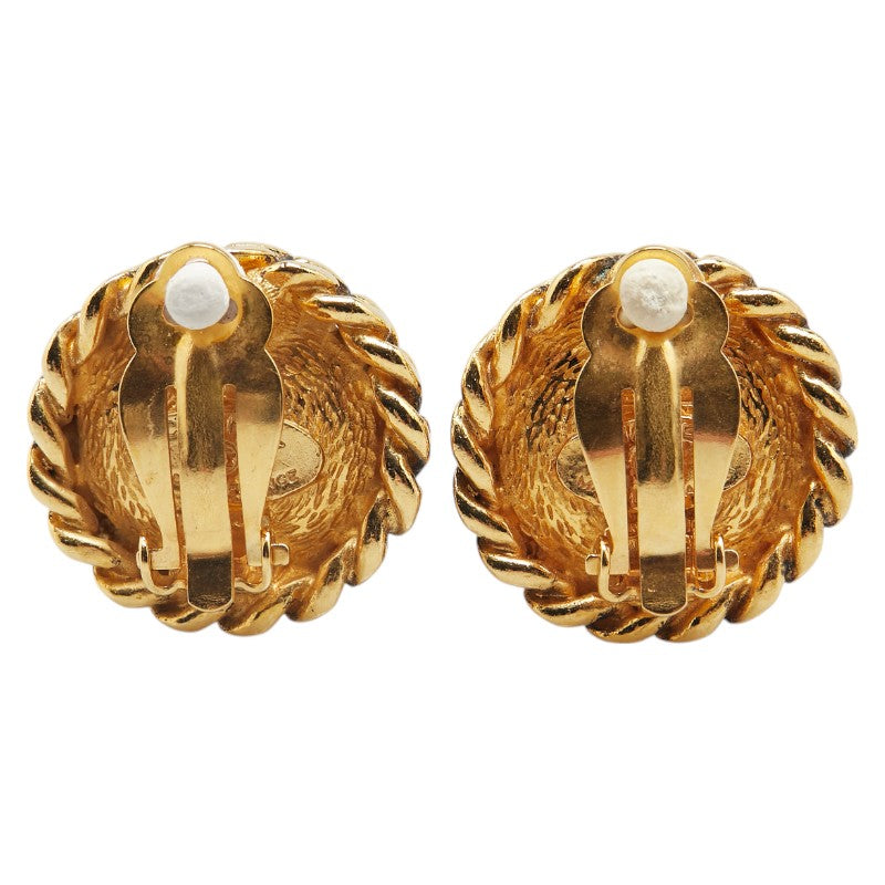 Chanel Pearl Earrings