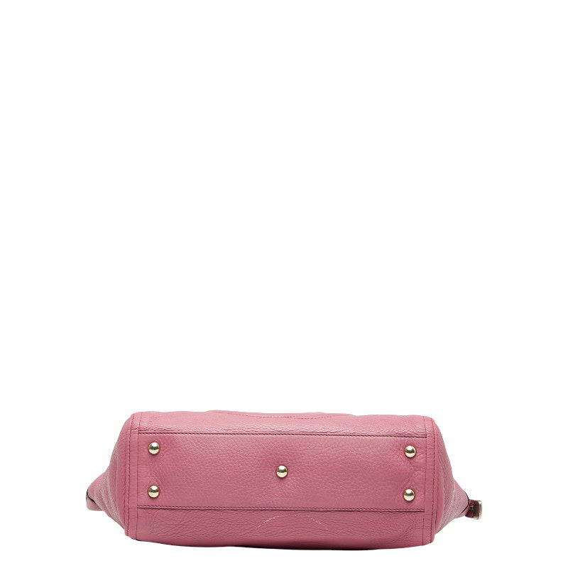 Gucci Soho Tassel Shoulder Bag Leather