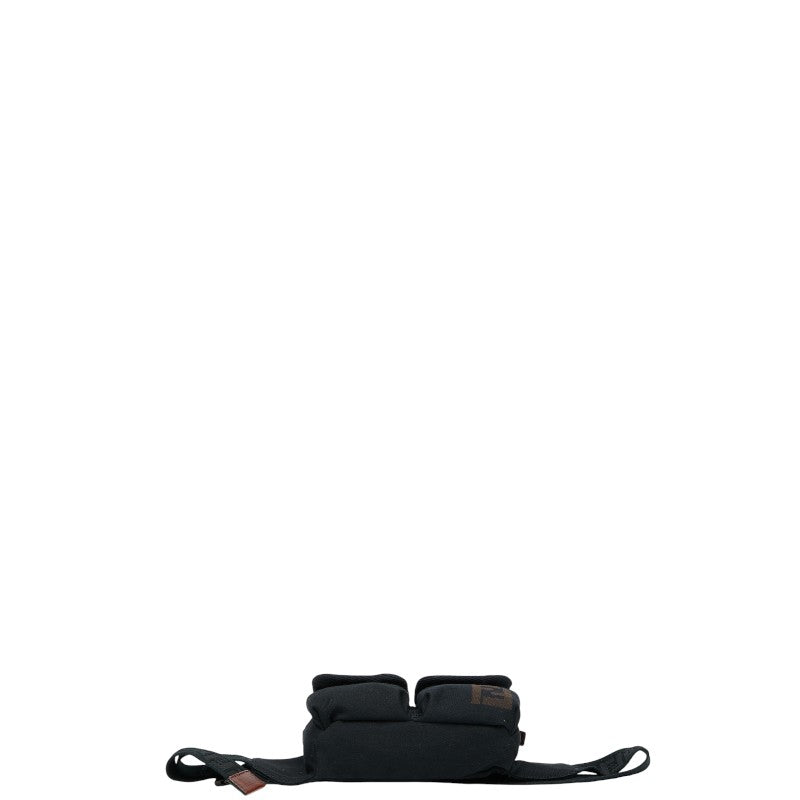 Fendi Zucca Waist Bag Canvas Travel Bag