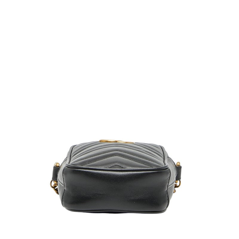 Gucci Marmont Shoulder Bag Leather Mini