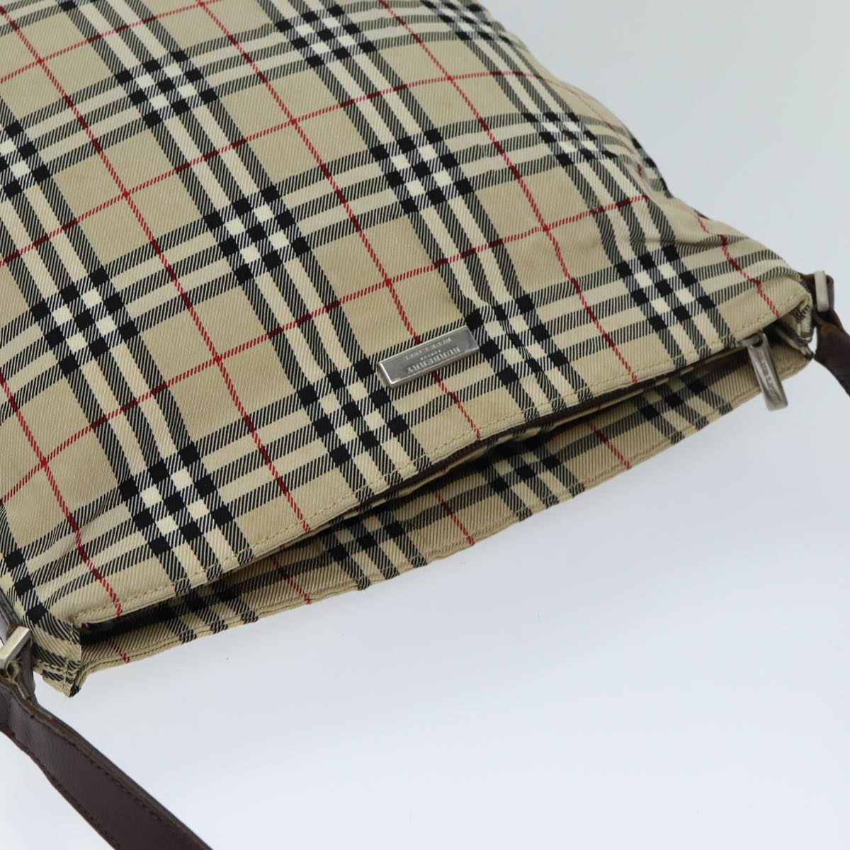 Burberry Luxury Nova Check Shoulder Bag Shoulder Bag 157