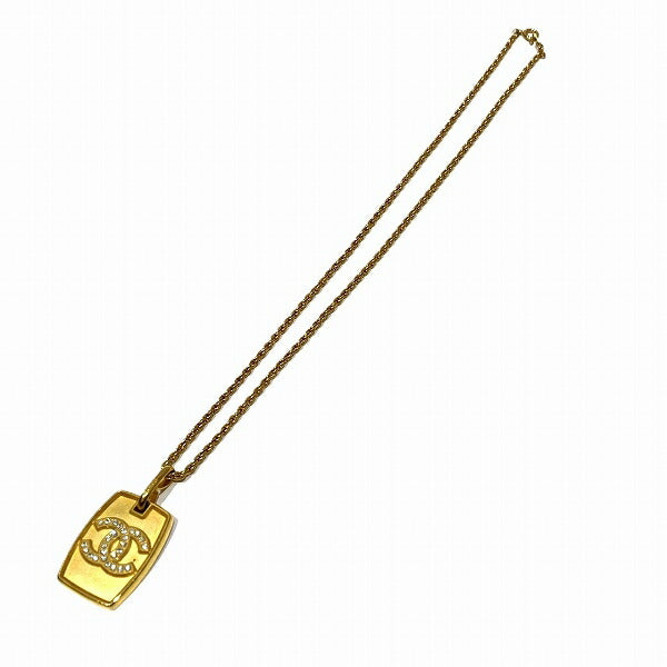 Coco Mark Necklace Logo Plate