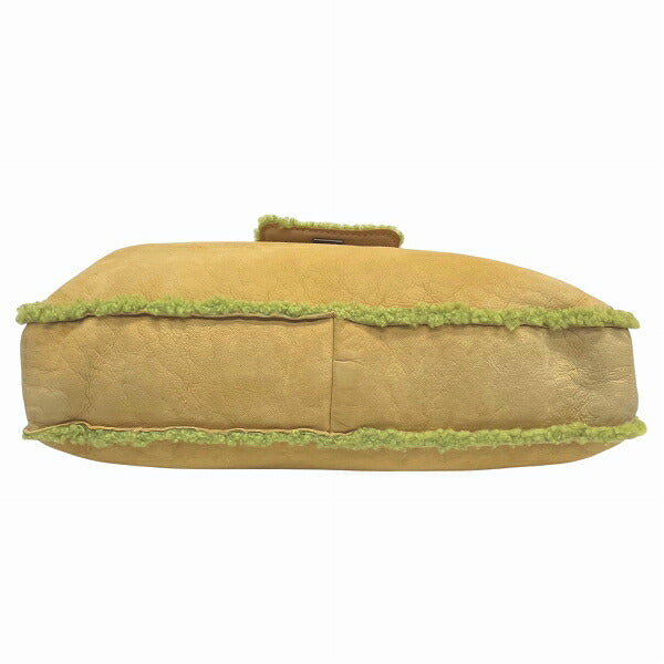 Coco Mark Shearling Bag