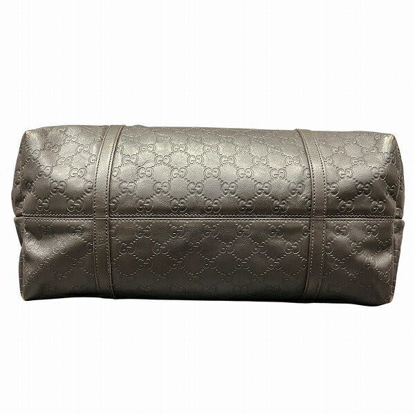 Gucci Signature Tote Bag Leather