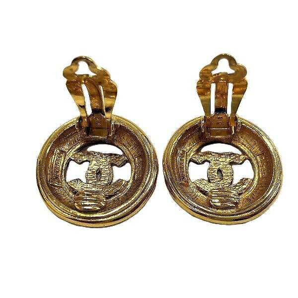 Coco Mark Earrings Jewelry Signature Soft