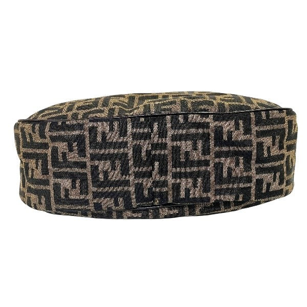 Fendi Zucca Shoulder Bag Canvas