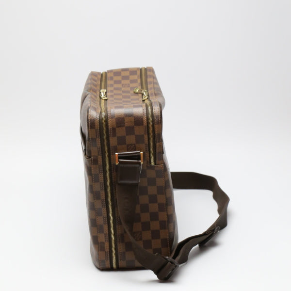 Louis Vuitton N45251 Damier Dorsoduro Canvas Brown Shoulder Bag