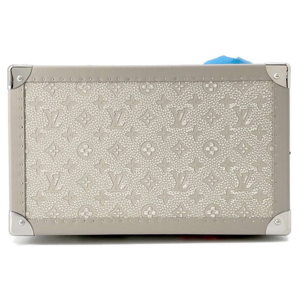 Louis Vuitton ToolBox bouldering Chalk MulticolorM20594 TaurillonMonogramLeather White Jewelry
