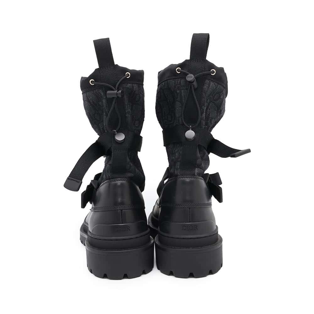 Dior Explorerstrapboots Bo Zbr Size Handbag Leather Canvas Shoes