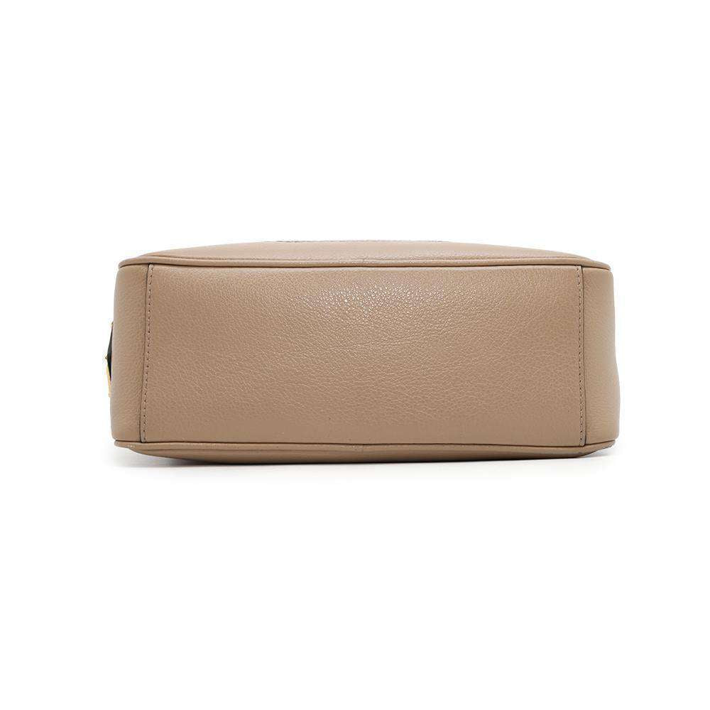 Shoulder Bag Bh Leather Beige