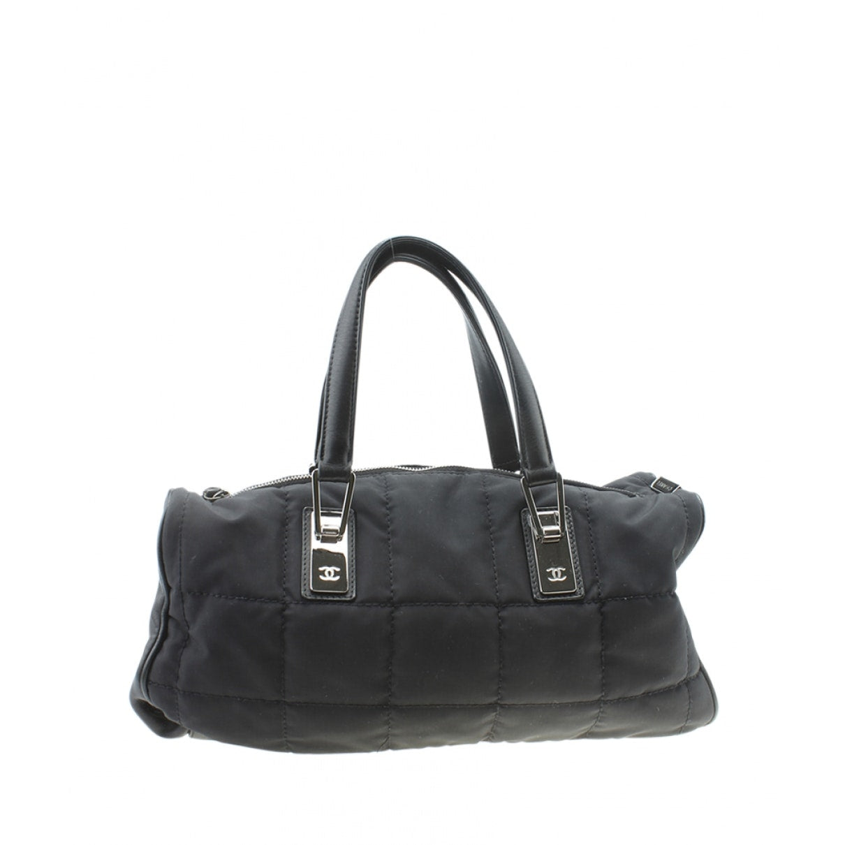 black leather handbag Classic