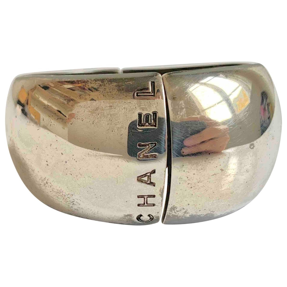 Chanel silver silver bracelets Jewelry