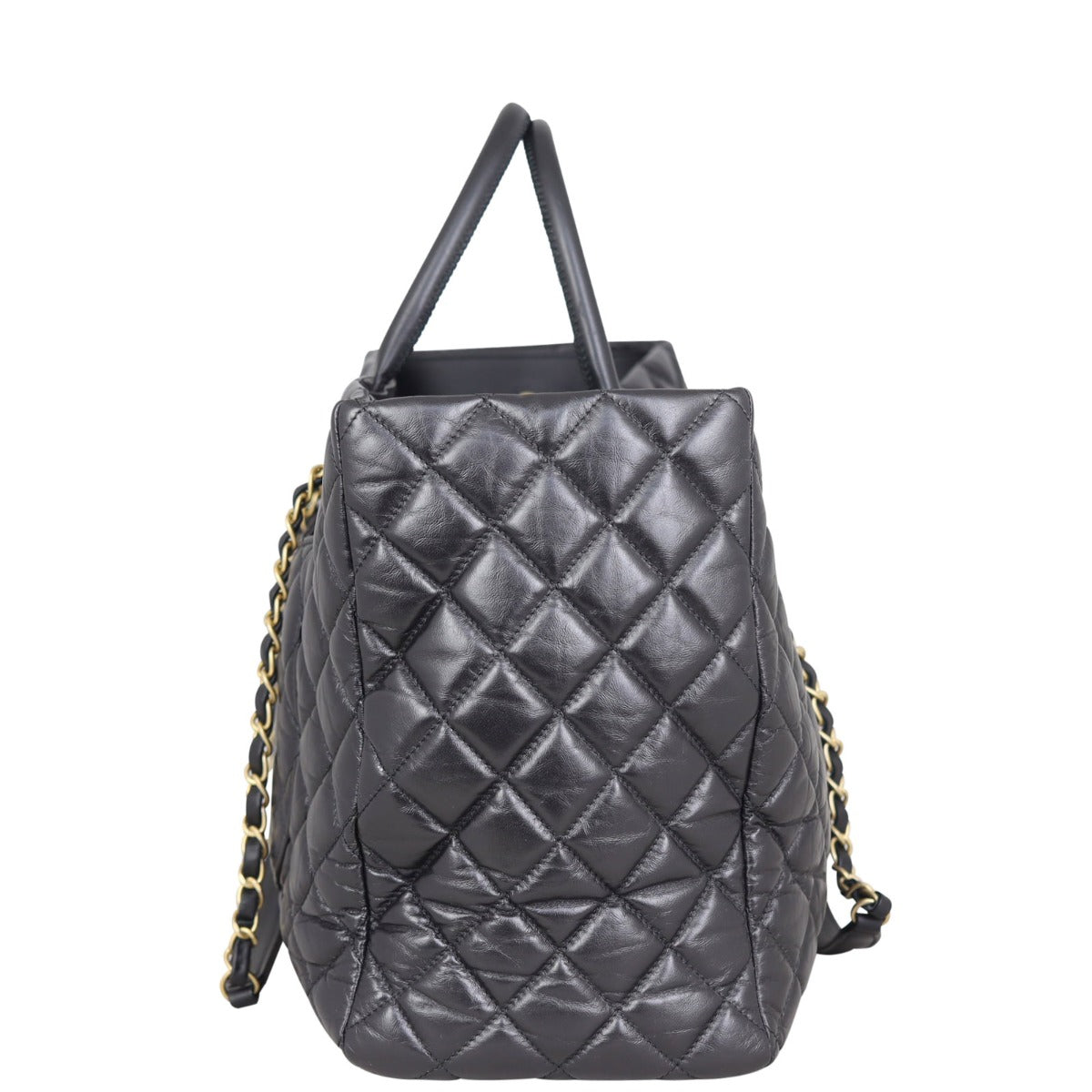 Chanel Coco Handle Shopping Tote Large Tote Bag