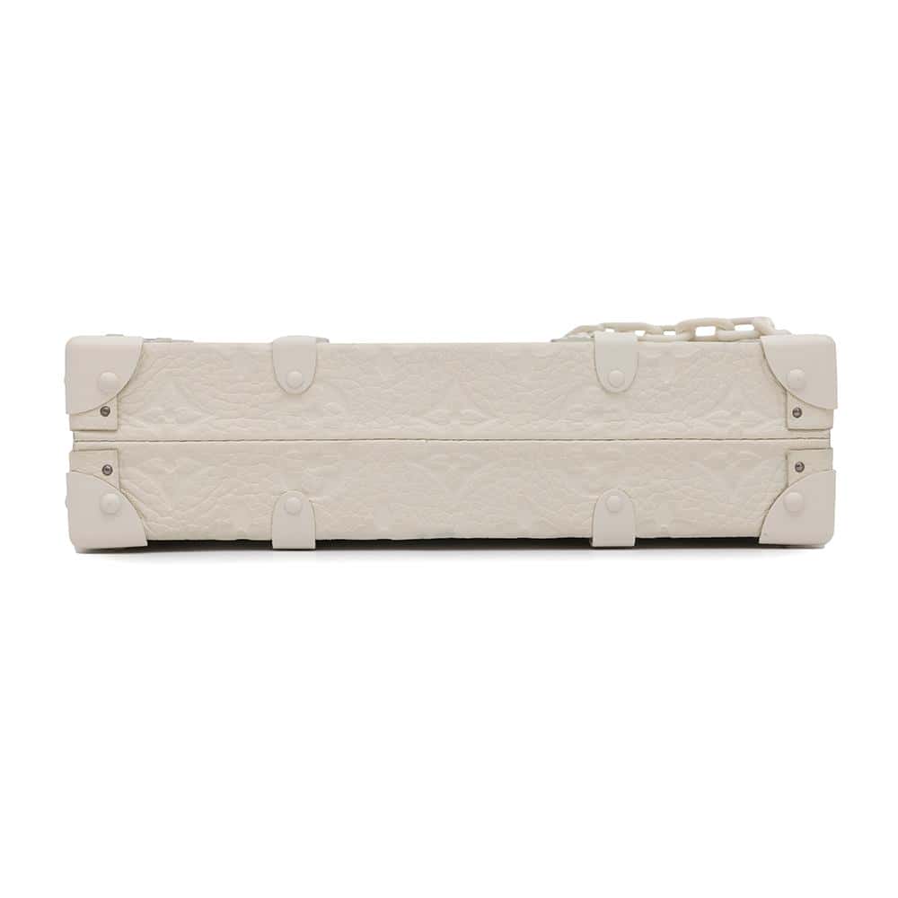 Louis Vuitton trunk WhiteM20153 ・Taurillon Monogram Wallet Case