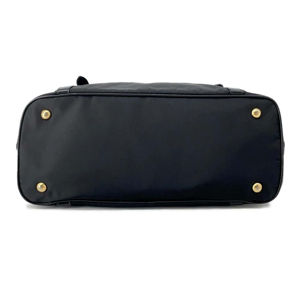 Wayhandbag Bb Leather Nylon Travel Bag