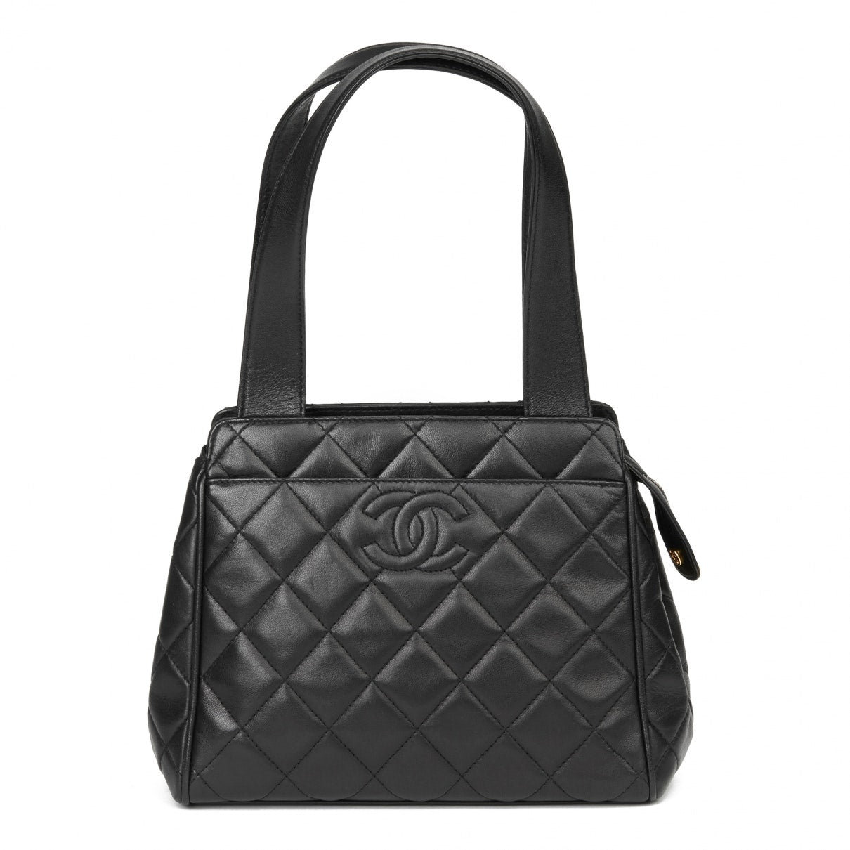 timeless/classique black leather handbag Daily