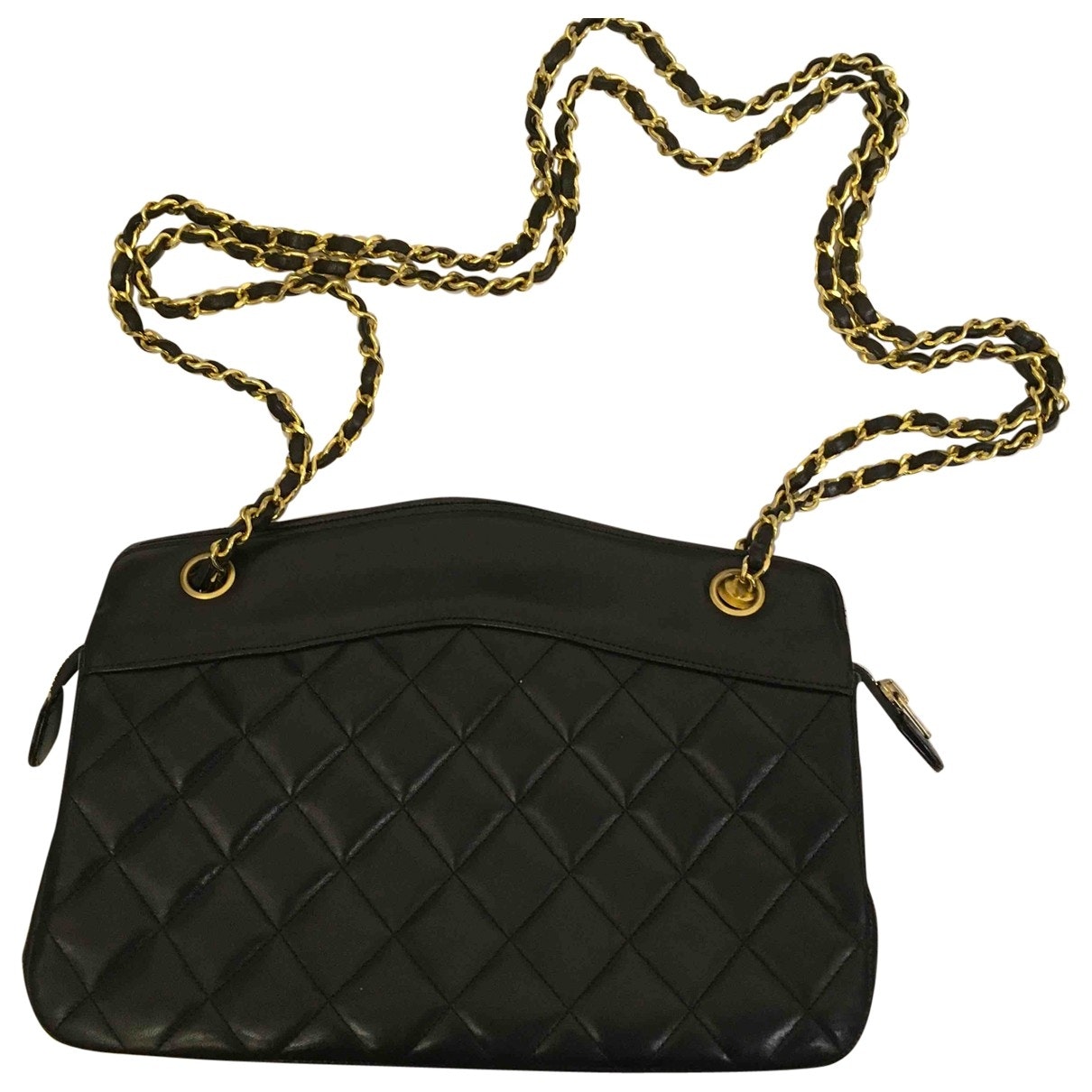 black leather handbag Daily