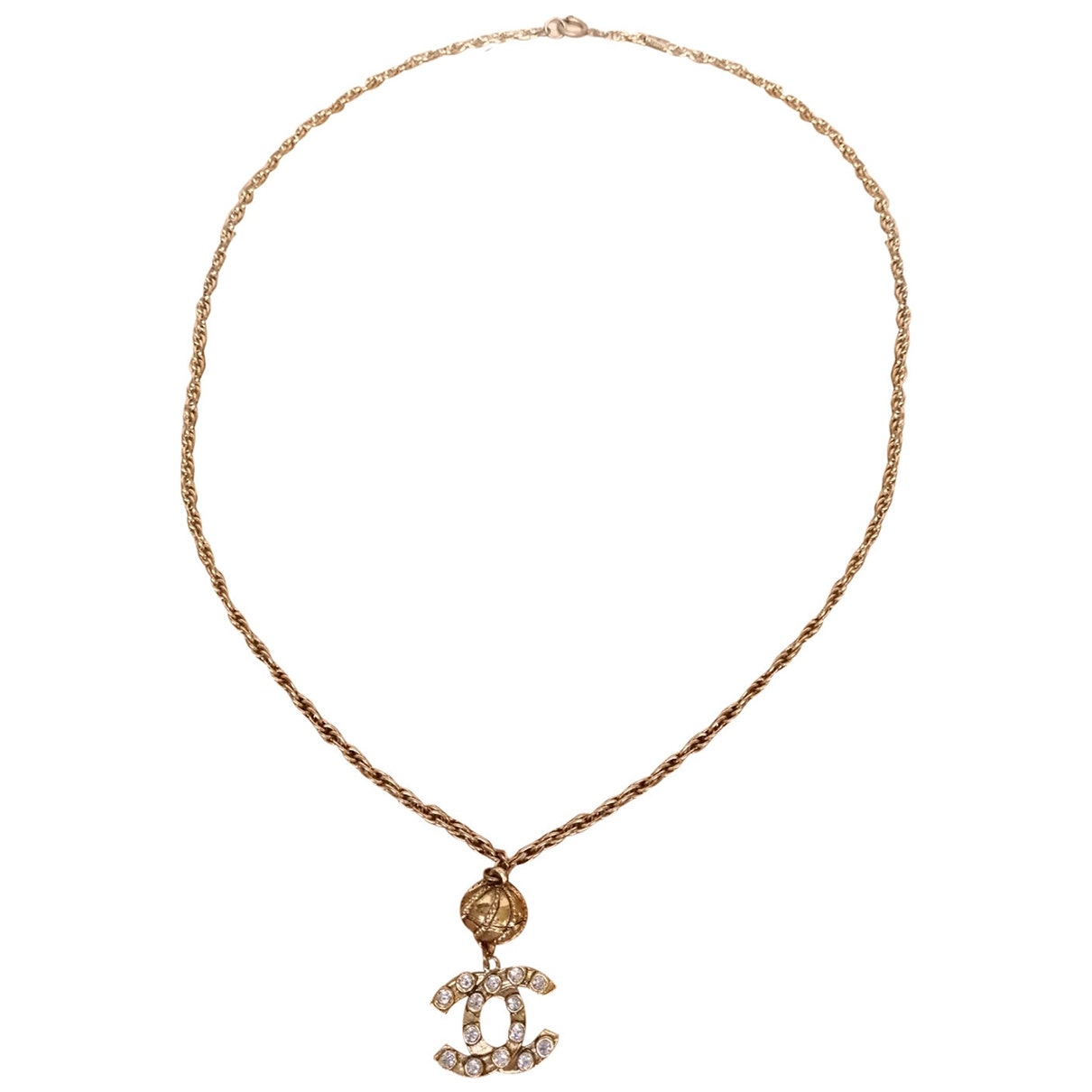 gold metal necklaces Jewelry Polished