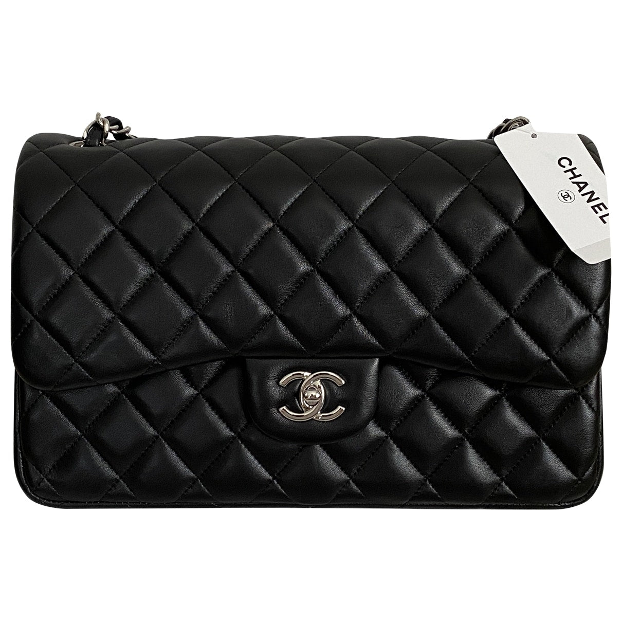 timeless/classique black leather handbag Travel
