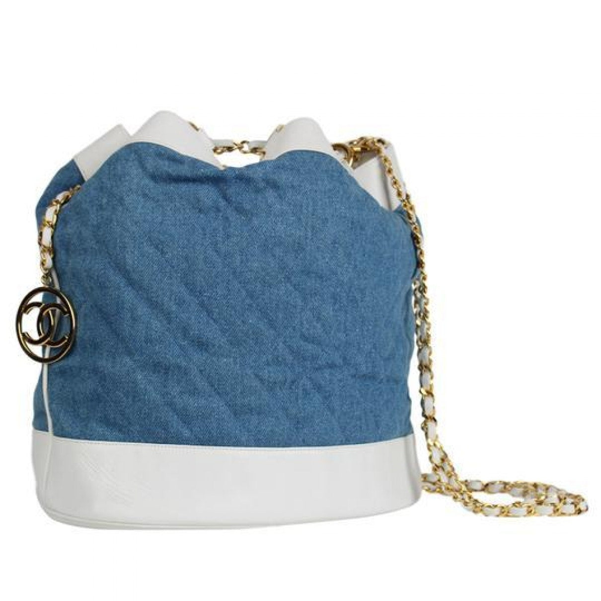 Chanel blue denim - jeans backpacks Apparel