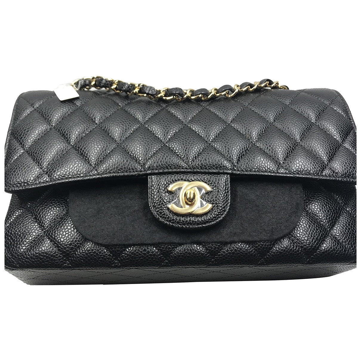 timeless/classique black leather handbag Soft