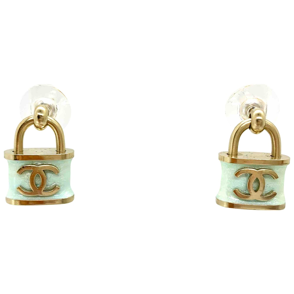 gold metal earrings Jewelry Refined
