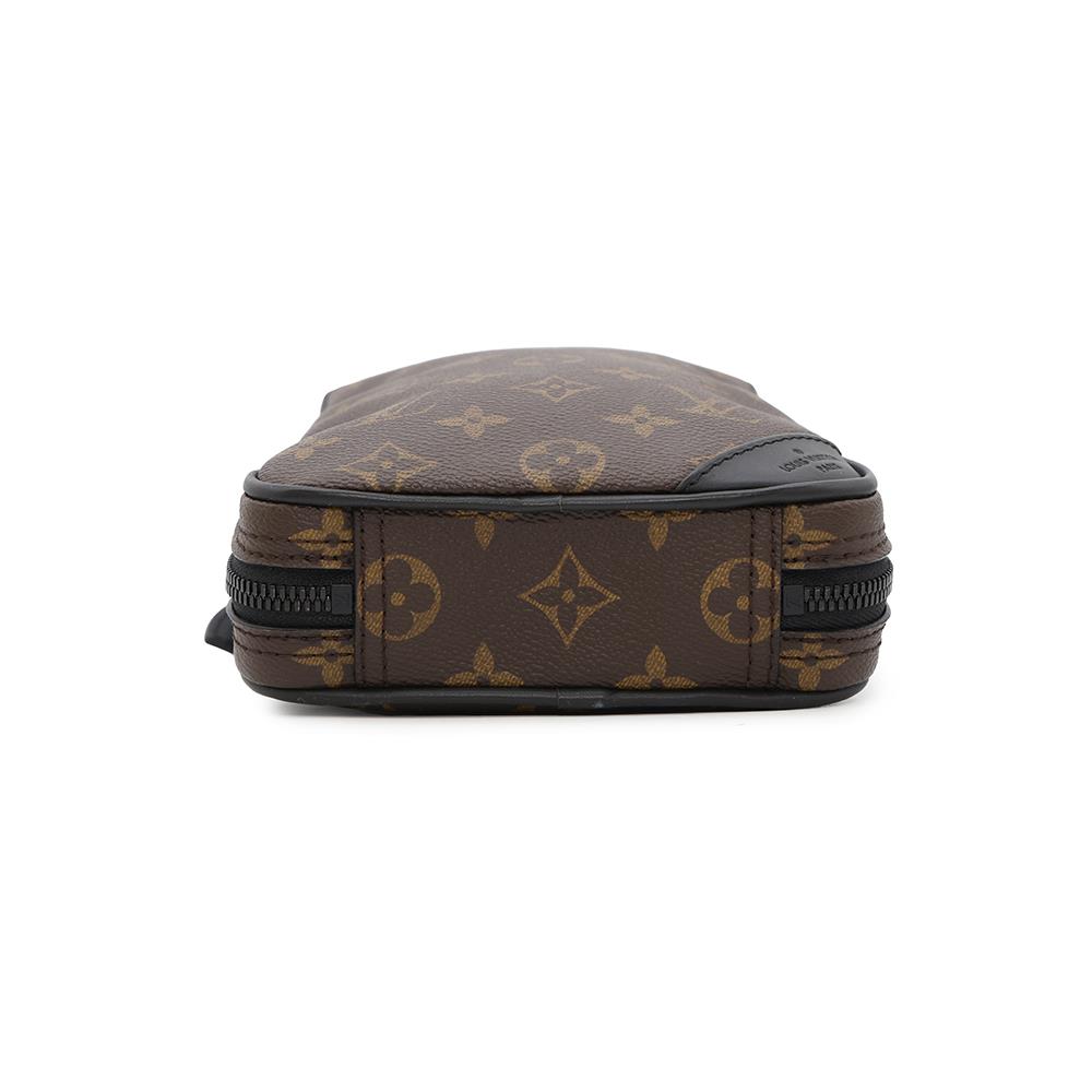Louis Vuitton Utility side NoirM44477 Solar Powered Ray Monogram Handbag